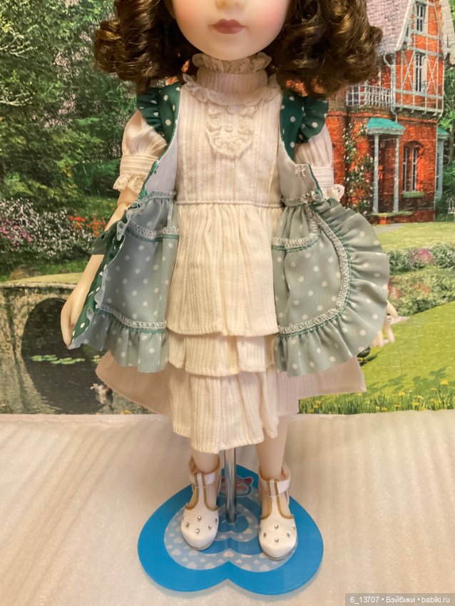 Элементы аутфита Дороти — Одежда для кукол (фото 5)