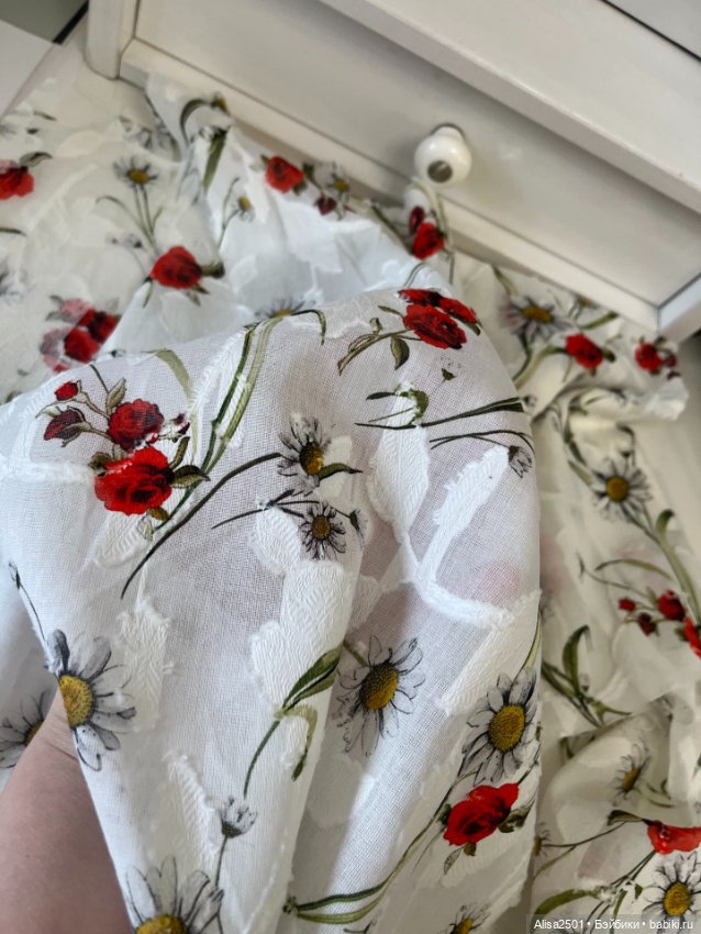 Плательный хлопок — Ткани (фото 4)