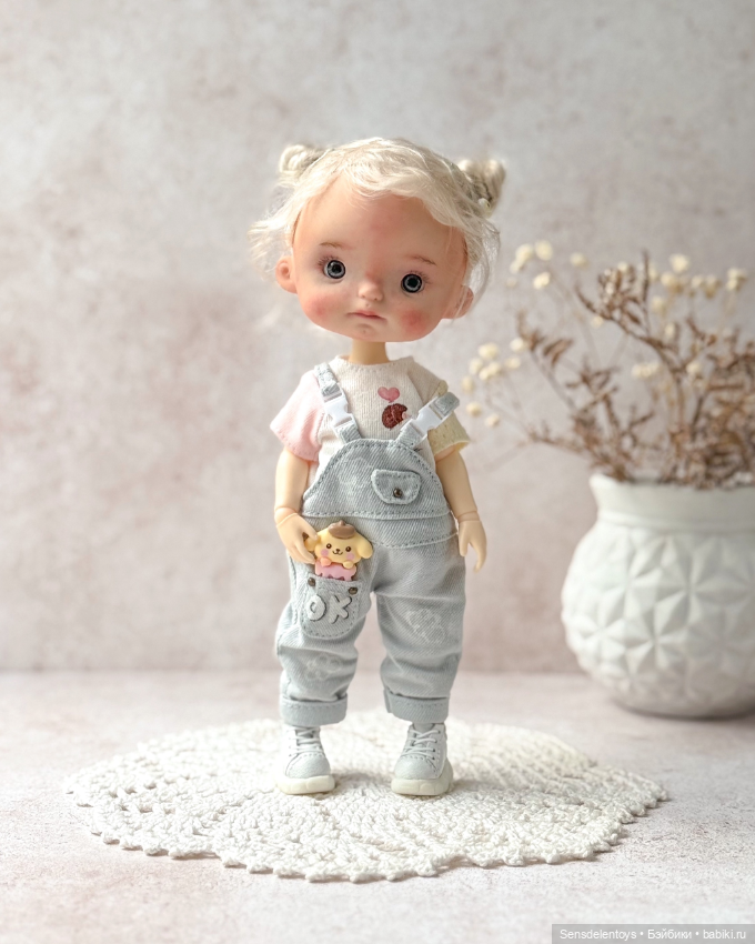 Кукла Монст ООАК от Kukla_Makukla (фото 3)