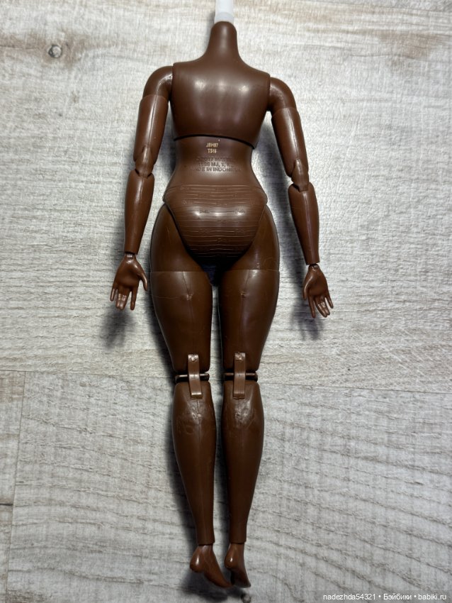 Пышное тело из Базового набора для создания Барби №3 (5) (фото 7)