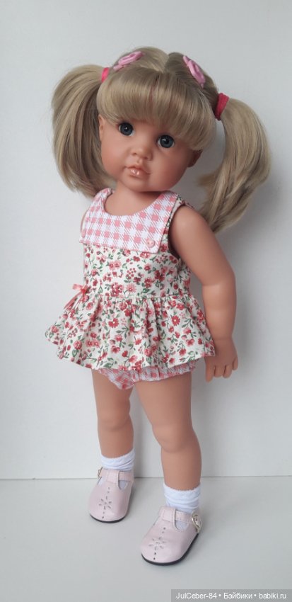 Летние песочники комбинезоны для Gotz 42см (фото 6)