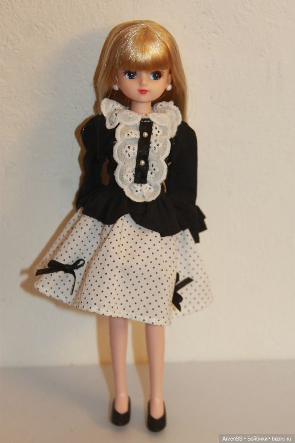 Ранняя голубоглазая Licca-chan 4 поколения компании Такара