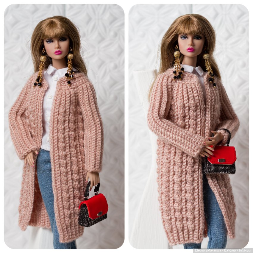 Кардиган для кукол Барби, Poppy Parker (фото 5)