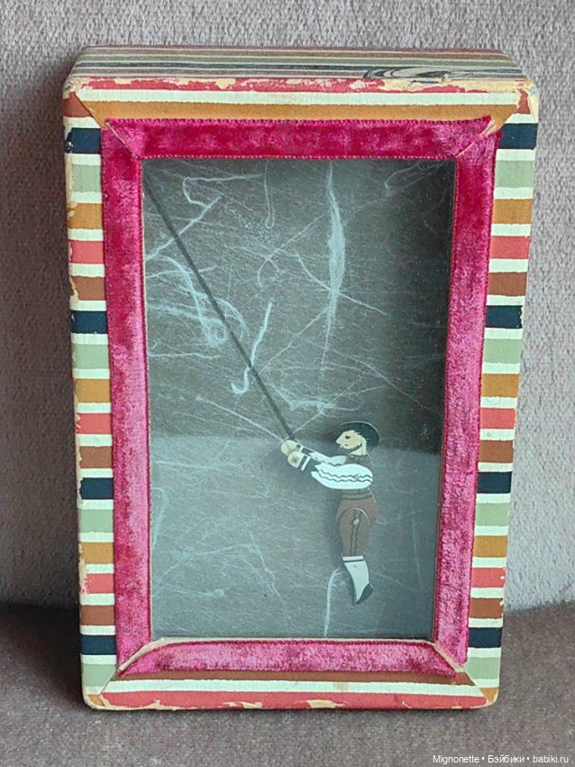 Песочный автоматон Акробат (фото 2)