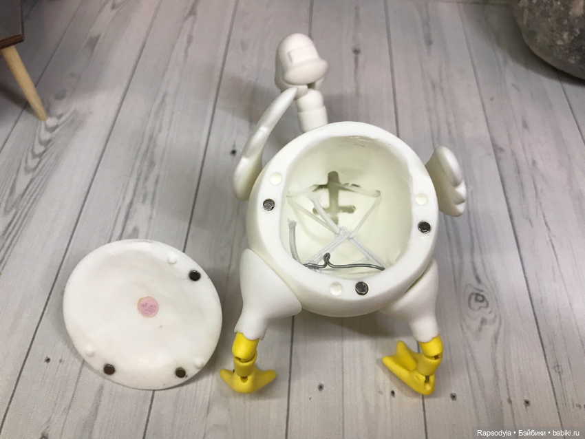 Бжд гусь от автора mimo_marina dolls (фото 4)