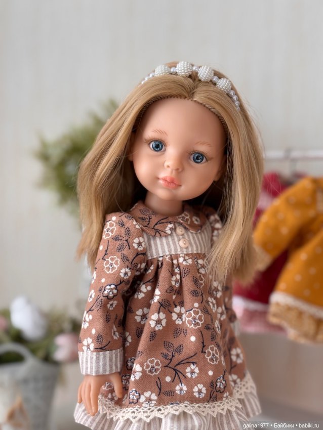 Теплое платье для Паолочек (фото 5)