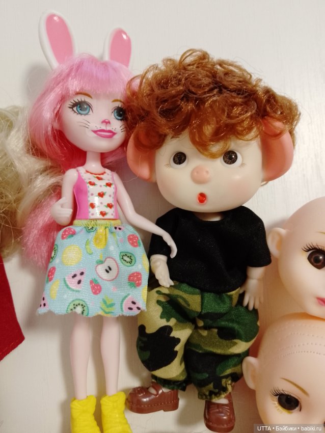 Лот разных мини кукол — Игровые куклы (фото 6)