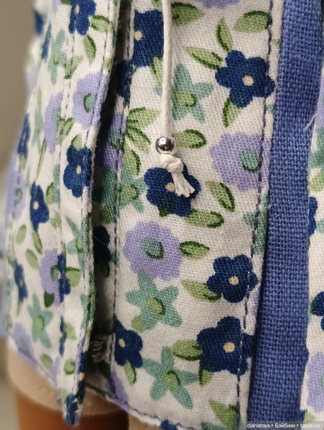 Одежда для кукол Куртка для Барби пышка (фото 9)