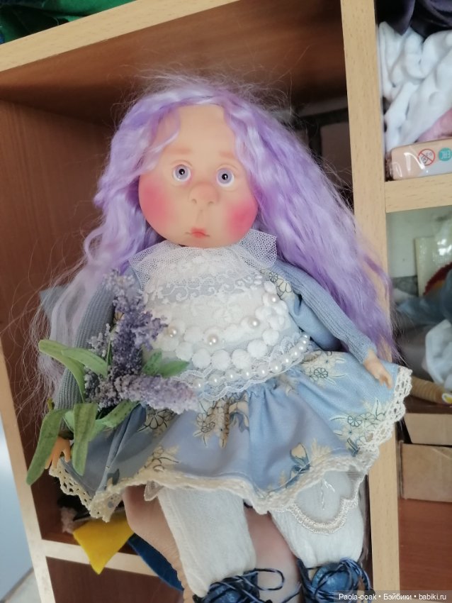 Куколка Булочка — Коллекционные куклы