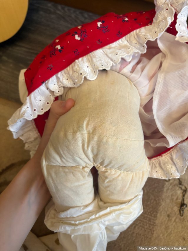 Кукла винтаж готц 3 — Винтажные куклы и игрушки детства (фото 8)