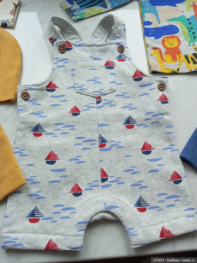 Лот одежды для куклы мальчика 20 (фото 8)