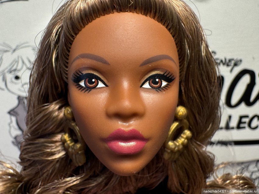 Голова Барби Базовая модель №9 Тамика (2) (фото 6)