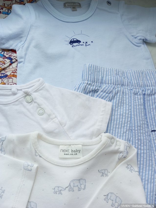 Лот одежды для куклы мальчика 14 (фото 5)