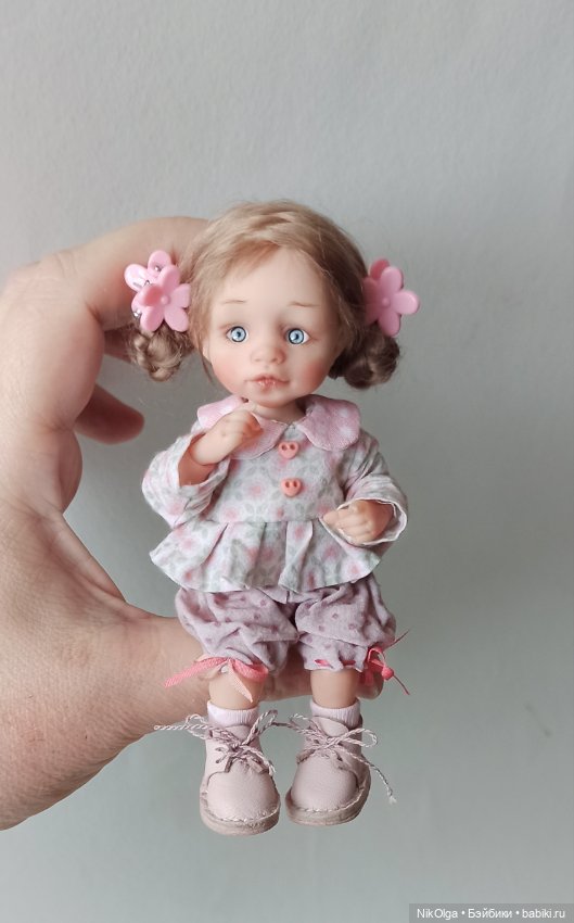 Новая малышка — Авторские куклы