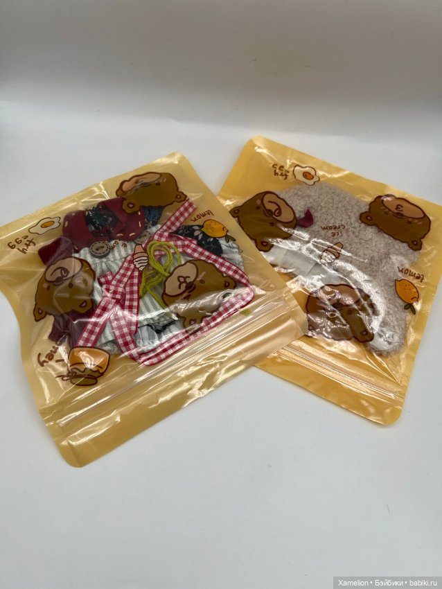 Полный аутфит от Xiaomi Monst (Монст) рыжика (фото 4)