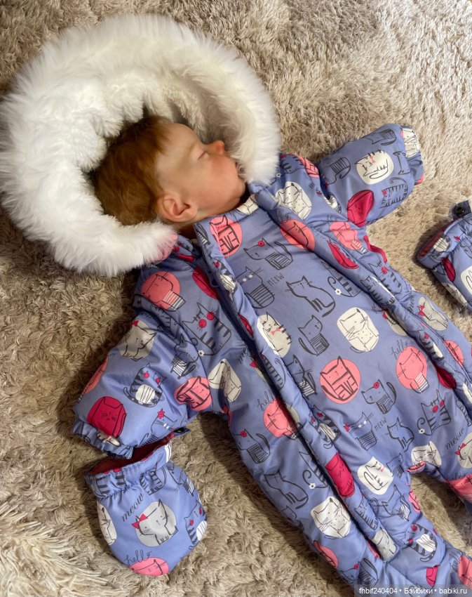 Комбинезон для кукол реборн (фото 3)