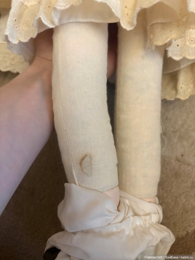 Кукла винтаж готц 1 — Винтажные куклы и игрушки детства (фото 7)