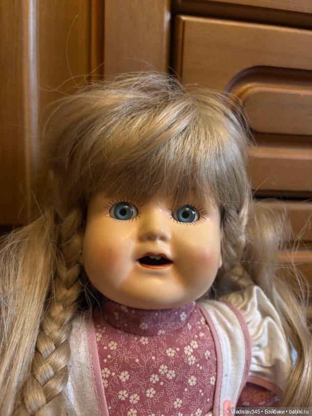 Кукла винтаж готц 2 — Винтажные куклы и игрушки детства (фото 2)