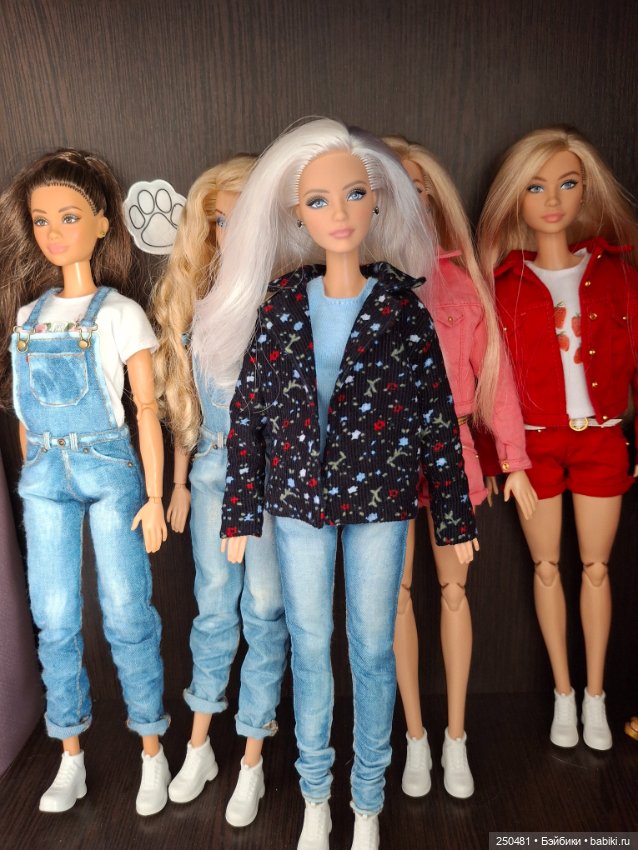Набор на барби — Одежда для кукол (фото 9)