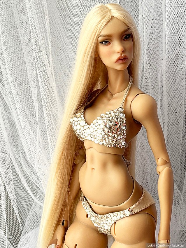 Тина / Обмен — Авторские куклы BJD (фото 5)