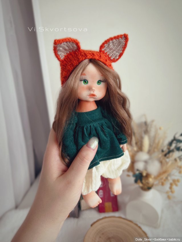 Авторская кукла ручной работы (фото 4)