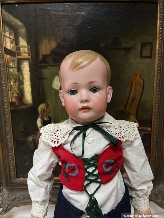 Характерный мальчишка Арни BP для BSW рост 58 см