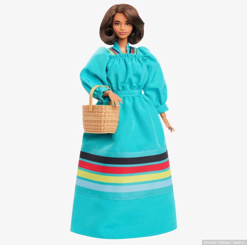 Barbie Inspiring Women Doll Wilma Mankiller/Барби (фото 4)