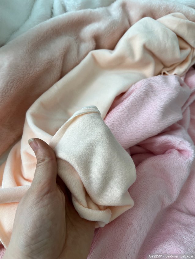 Мягкие плющевые ткани на пижамки 2лот (фото 2)