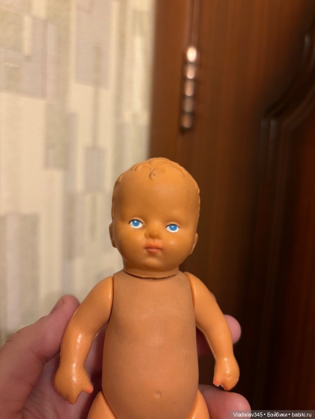 Пупсик гдр — Винтажные куклы и игрушки детства (фото 2)