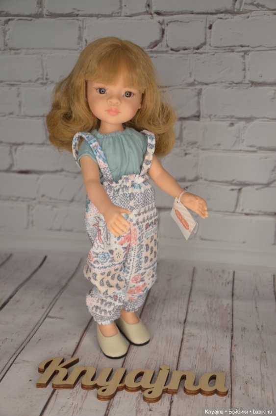 Маника Зайка на обычном теле от Паола Рейна, еще одна