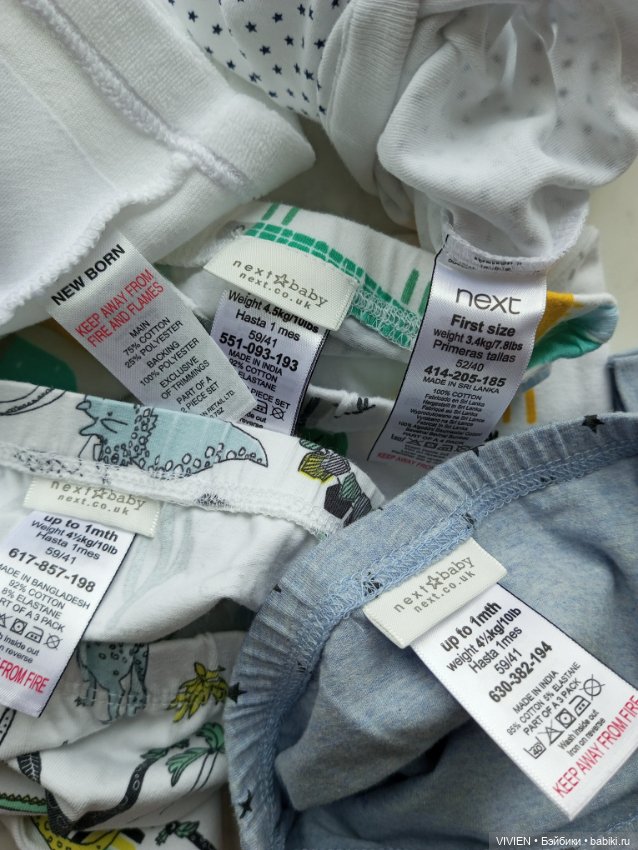 Лот одежды для куклы мальчика 19