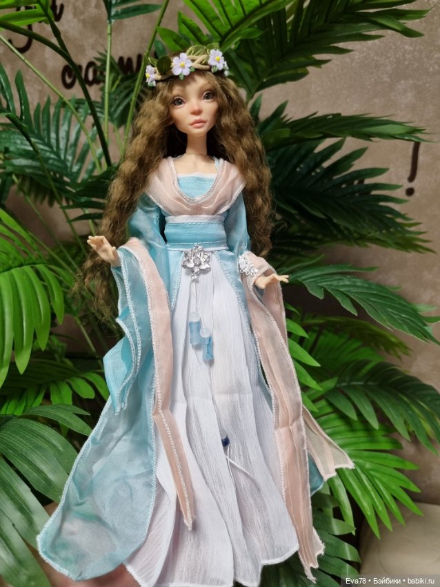 Венок для шарнирной куклы бжд (фото 3)