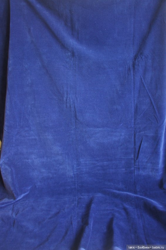 Бархат СССР — Другое для антикварных кукол