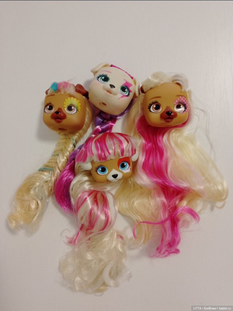 Головы собачек I love vip pet