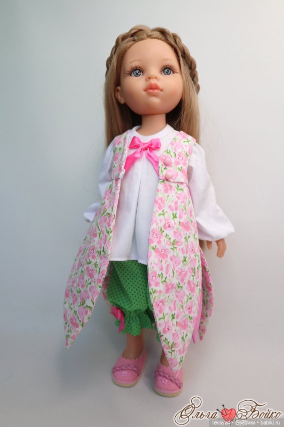 Наряд для Паолочки — Одежда для кукол