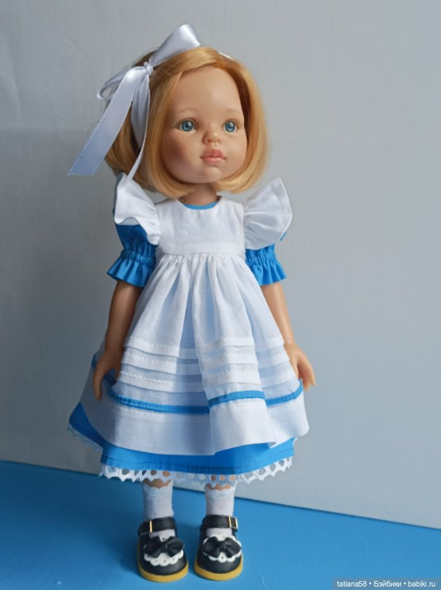 Реплика аутфита «Алиса» Ruth Treffeisen