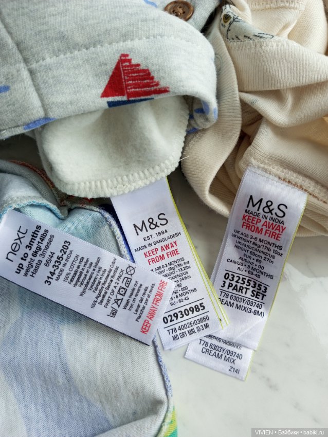 Лот одежды для куклы мальчика 20