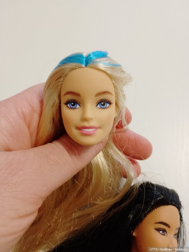Лот голов Маттел — Тела и головы для кукол (фото 10)