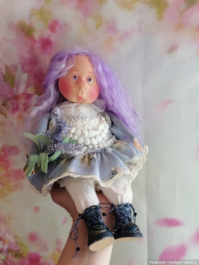 Куколка Булочка — Коллекционные куклы (фото 2)
