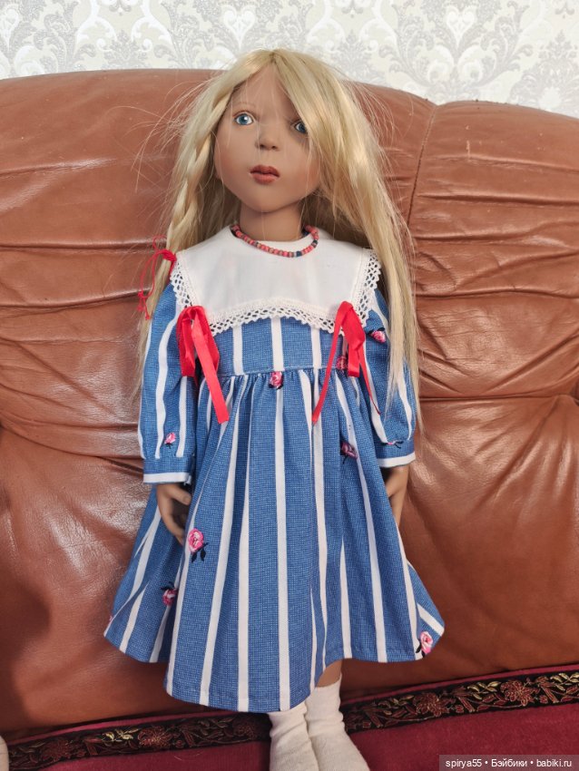 Платье для куклы Готц и Цвергназе (фото 4)