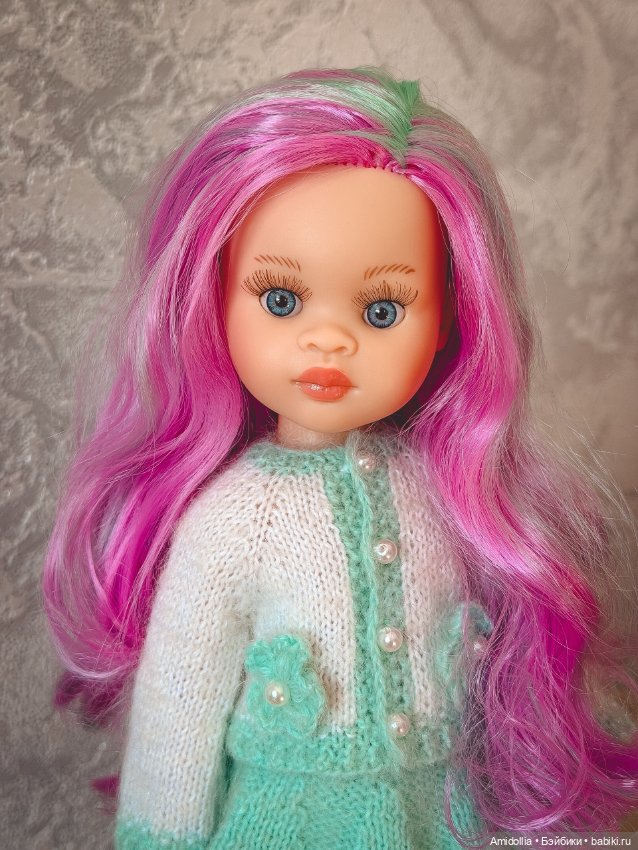 Лот 2 в 1 Лили и Лиу Мальвина Паола Рейна (фото 7)