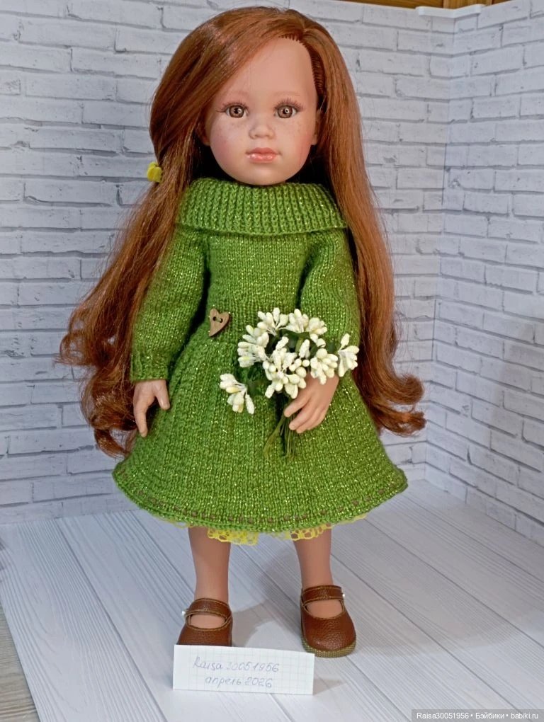 Платье для кукол Ллоренс 42 см (фото 4)