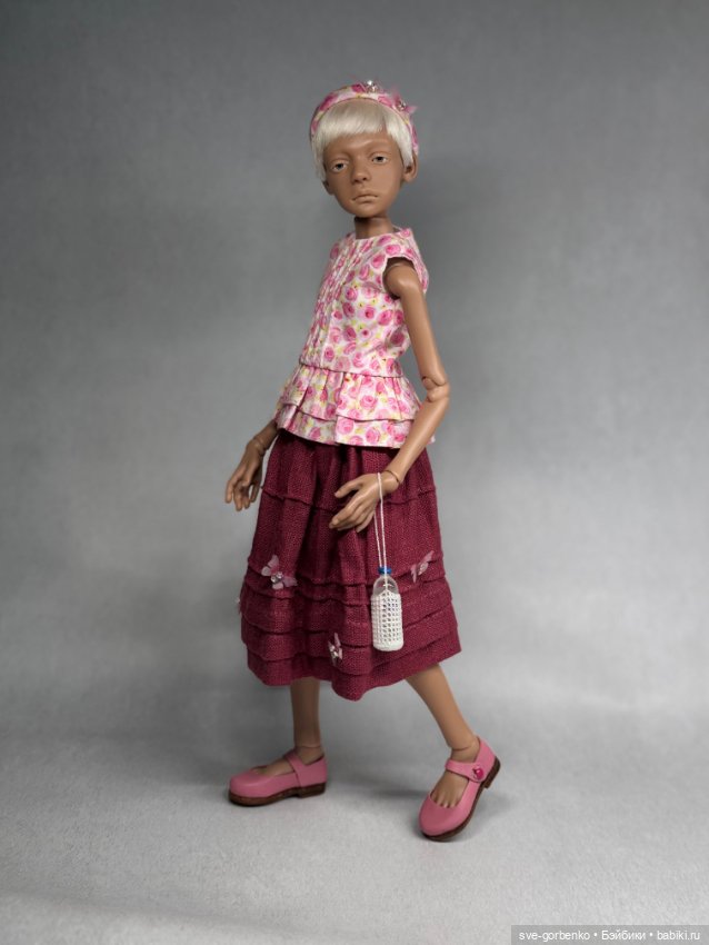 Комплект для птички Лоры или Мари «Бабочки»