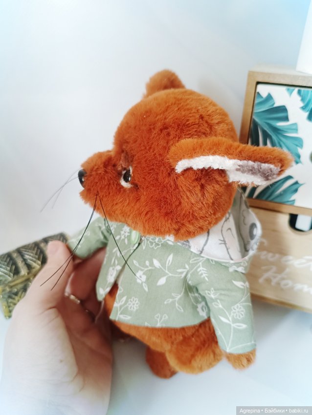 Лисенок ФУ-ФУ — Авторские игрушки (фото 7)