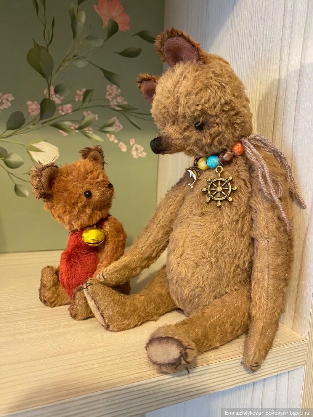 Мишка с Мишкой — Авторские игрушки