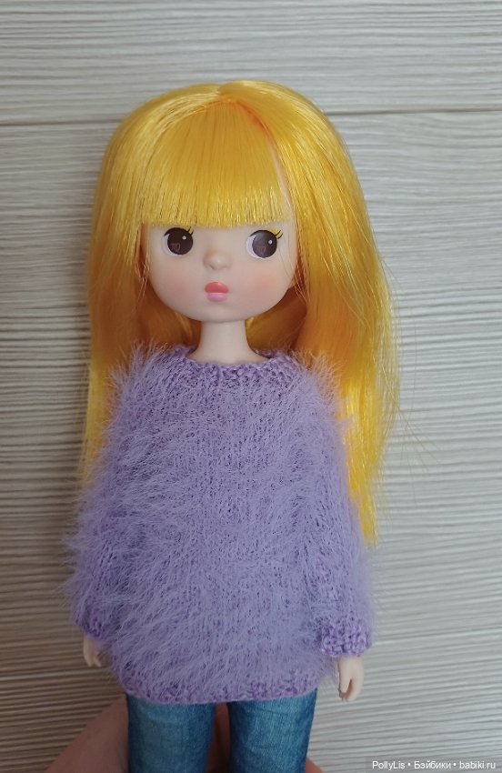 Eggy doll Дева — Азиатские куклы