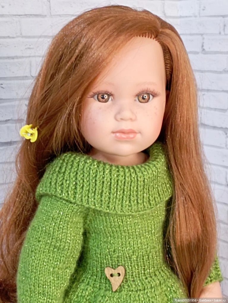 Платье для кукол Ллоренс 42 см (фото 2)