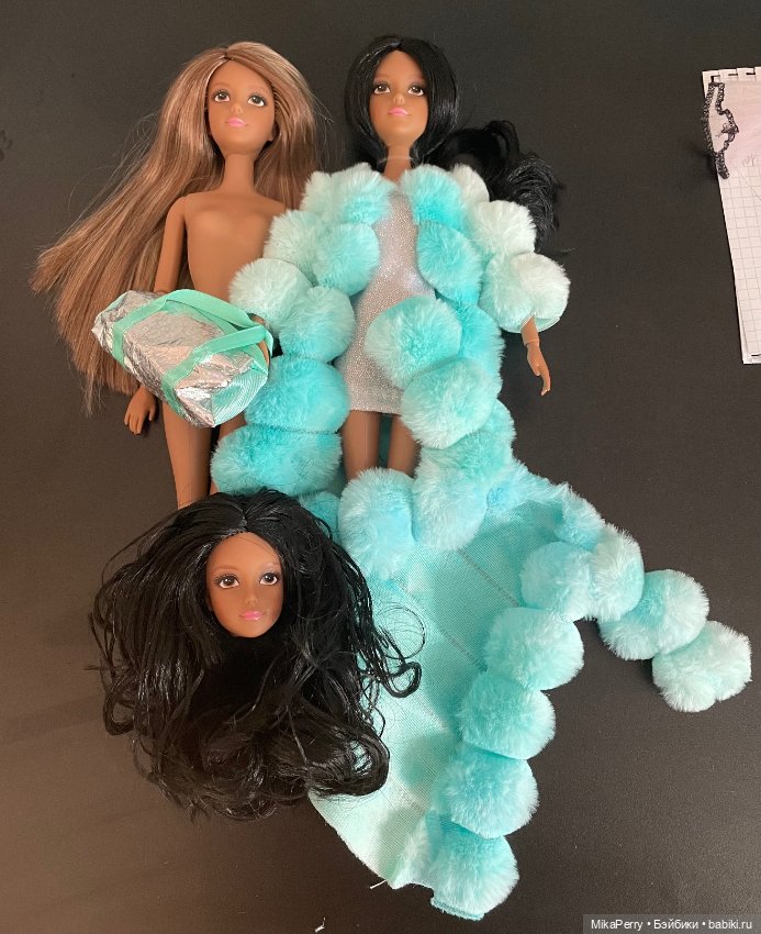 Две шарнирные тановые Сариэль (Sariel)