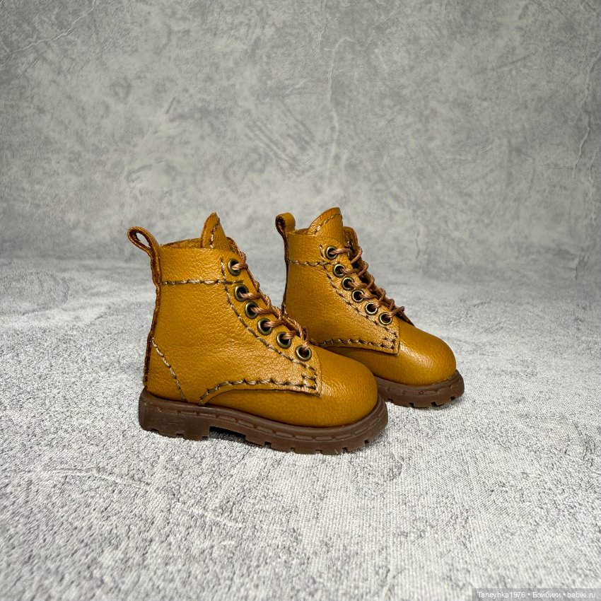 Ботинки для куклы БЖД Птички Лоры