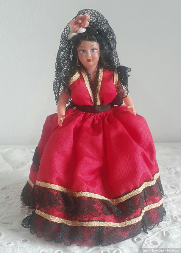 Французская кукла SNF,40-50-е годы